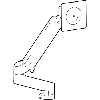 Ergotron 98-734-290 ecrã branco