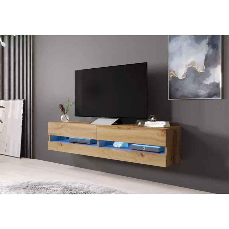 Suporte de TV Cama VIGO novo 30/180/40 carvalho wotan