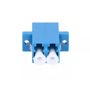 Adaptador Extralink LC/UPC, monomodo, duplex