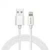 Cabo USB Savio Cl-193 USB 2.0 2 m USB A USB C/Lightning Branco
