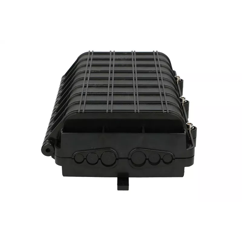 Extralink Jerry caixa de emenda FTTX para exterior, 2 tabuleiros, 24 fibras