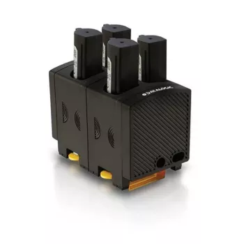 Datalogic MC-P096-M4 Carregador múltiplo de 4 baterias Master