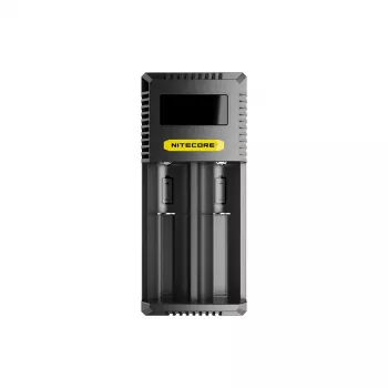 Carregador de baterias Nitecore Ci12 carregador USB universal para Li‑Ion, NiCd, NiMH, entrada 3A 5/9/12V, caixa de plástico