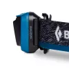 Lanterna Diamond Astro 300 preta, faixa de cabeça azul