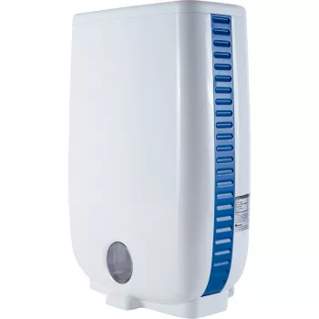 Desumidificador Meaco DD8L Branco de chão – drenagem contínua, design de dessecante energeticamente eficiente
