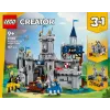 Brinquedo de construção LEGO Creator 3-in-1 conjunto Castelo Medieval dos Cavaleiros 31168 — 1371 peças, 6 minifiguras, a partir dos 9 anos