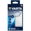 Carregador portátil Varta Energy 5000, 5000 mAh