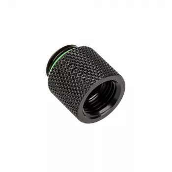 Peça de arrefecimento de computador BitsPower BP-MBWP-C60 – latão, preto/verde, profundidade 15 mm