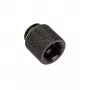 Peça de arrefecimento de computador BitsPower BP-MBWP-C60 – latão, preto/verde, profundidade 15 mm