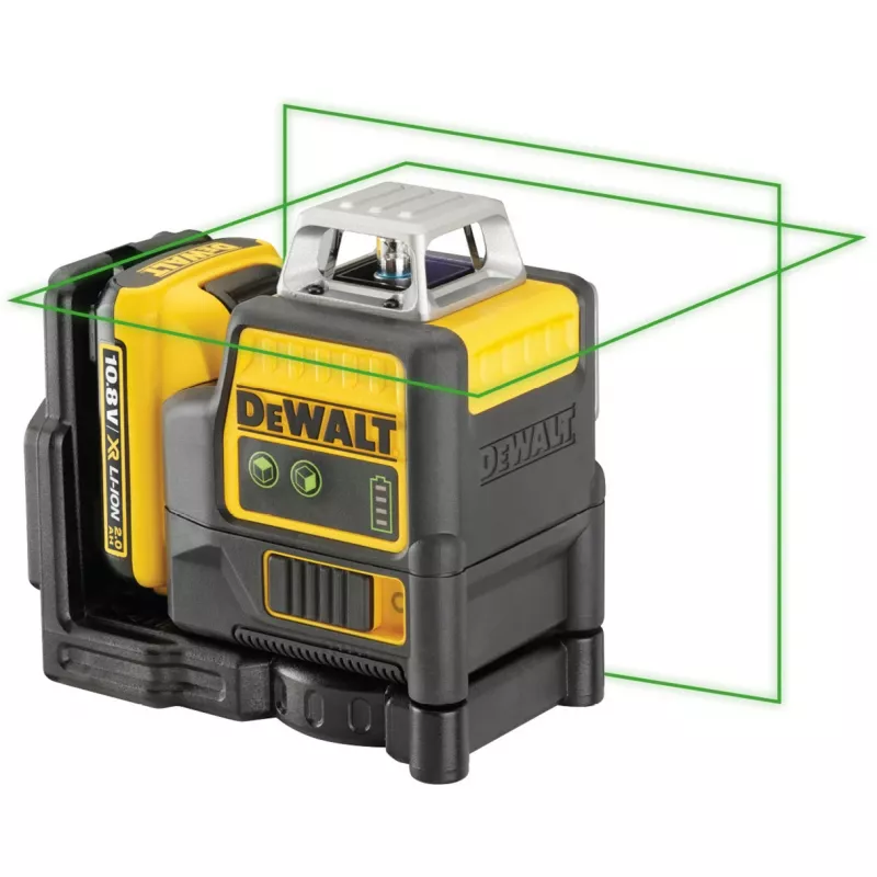 DeWALT DCE0811D1G laser de linhas nivelador 30 m