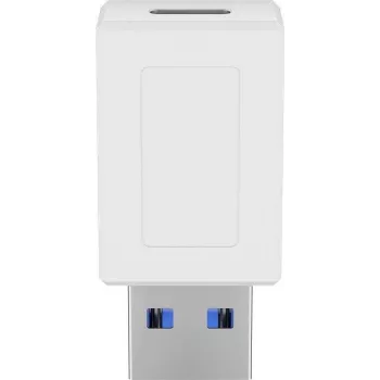 Adaptador de cabo Microconnect USB3.0ACFW USB A USB C branco