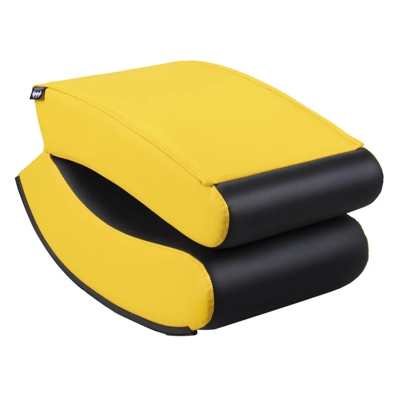 Cadeira de gaming universal Subsonic SA5610-B1 assento acolchoado preto amarelo
