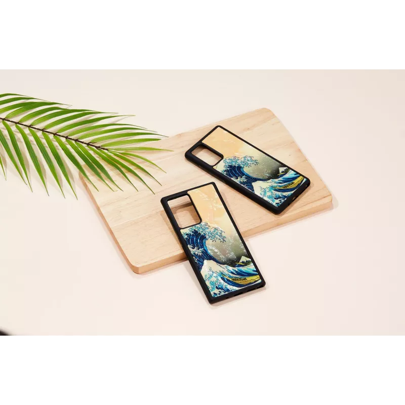 Capa de proteção iKins para Samsung Galaxy Note 20 Ultra com design grande onda