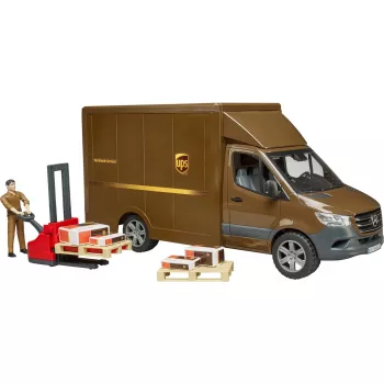 Modelo de furgão BRUDER 02678 pré-montado 1:16
