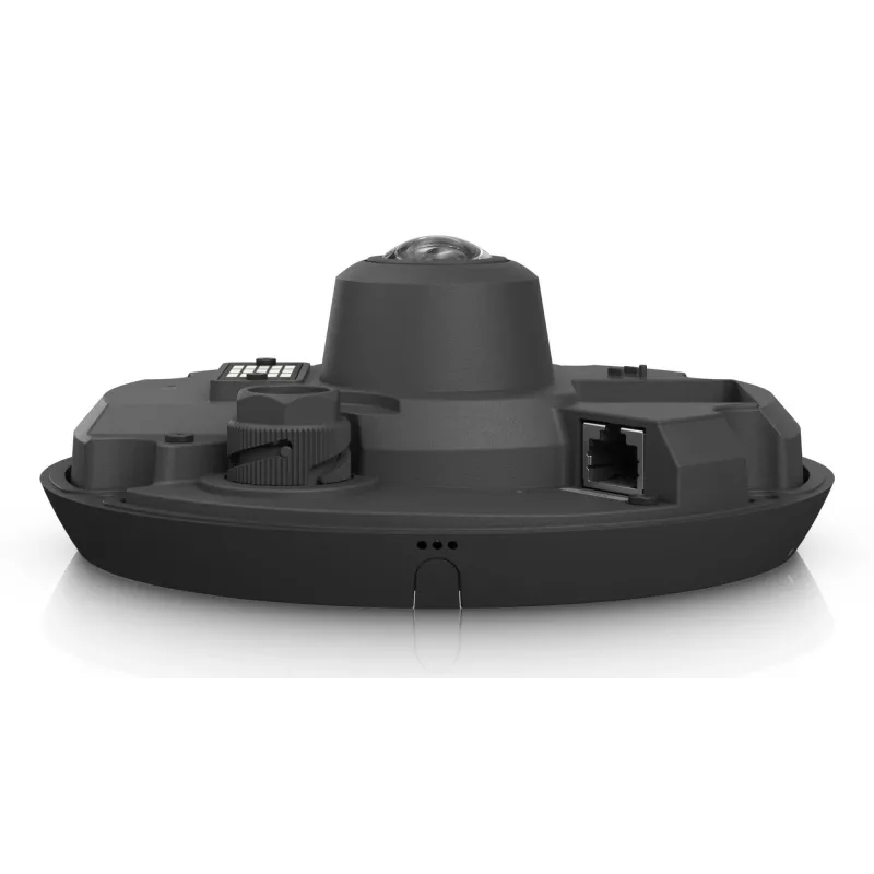 Câmara de segurança IP UBIQUITI G6 Pro 360 — dome, interior/exterior, 3504×3504, sensor de 1/1,6 polegadas, campo de visão 180°, IR 15 m, com fios