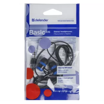 Auscultadores Defender BASIC 616