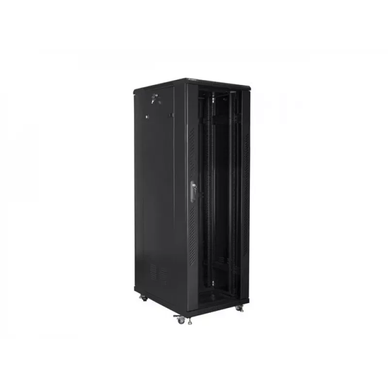 Armário rack Lanberg FF01-8847-12B 47U armário de chão preto