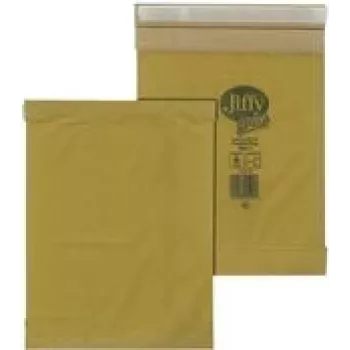 Envelope de envio acolchoado MAILmedia Jiffy tamanho 00 castanho, medidas interiores 105 x (MPN 413007)