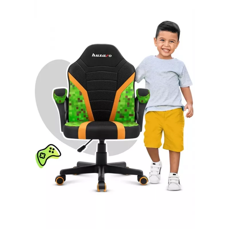 Cadeira gaming para crianças Huzaro Ranger 1.0 Pixel Mesh