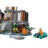 LEGO City conjunto de construção Esquadra de Polícia Ilha Prisão 60419 — 980 peças, 7 minifiguras, 370×400×160 mm