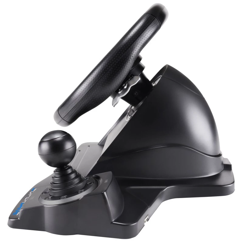 Comando de jogos Subsonic SA5596-NG preto USB volante pedais 270°