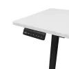 Candeeiro de mesa para gaming White Shark Obsidian-1, conjunto de 2, iluminação com regulação motorizada
