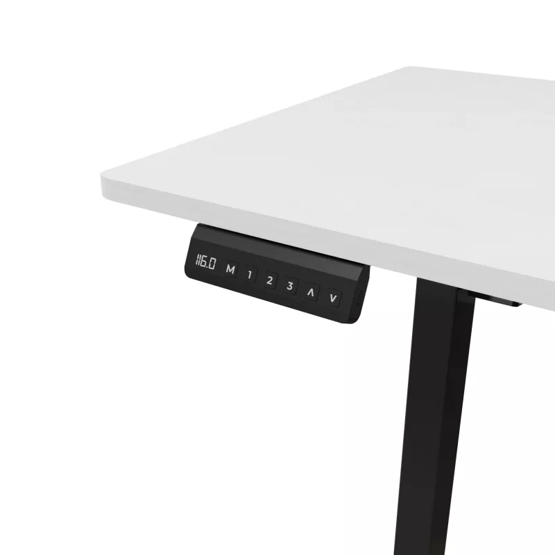 Candeeiro de mesa para gaming White Shark Obsidian-1, conjunto de 2, iluminação com regulação motorizada