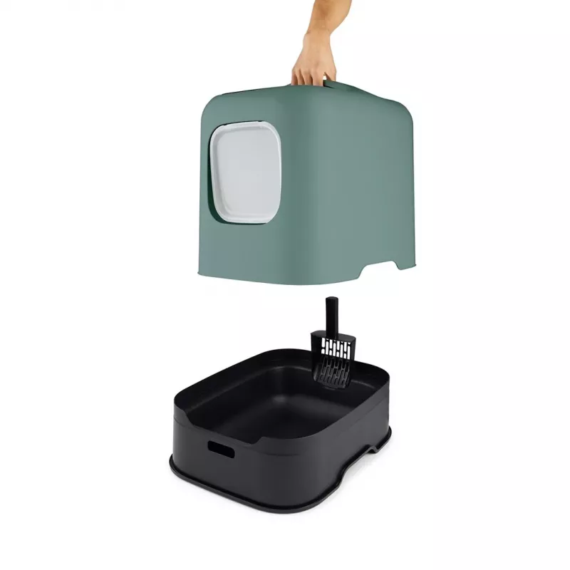 ROTHO White Green - caixa de areia para gatos