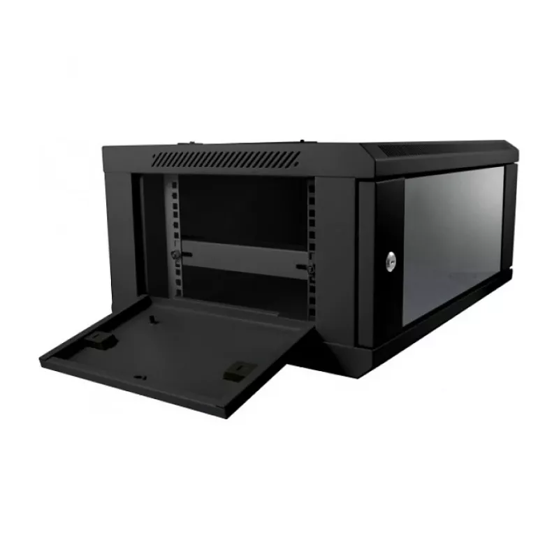 ALLNET ALL-SMC6418Schwarz Caixa de rack