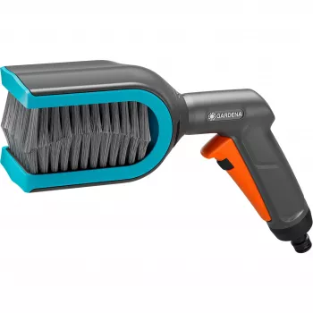 Bico de pulverização de água para jardim Gardena 18850-20 Preto Verde Cinzento Laranja Largura 77 mm Profundidade 277 mm Altura 182 mm