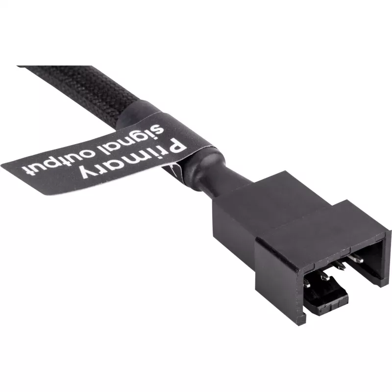 Cabo em Y para ventoinha PWM THERMALTAKE Tt Mod AC-060-CO1OTN-F1 4-Pin, pack de 3
