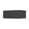 Armário de rede 19 polegadas para montagem na parede LANBERG 4U 600×600 mm, preto