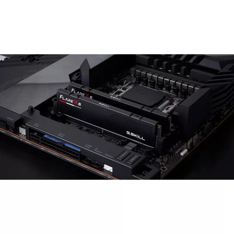 G.Skill Flare X5 F5-5200J4040A16GX2-FX5, 32 GB, 2 x 16 GB, DDR5, 288-pin DIMM - G.Skill Flare X5 F5-5200J4040A16GX2-FX5. Componente para: PC