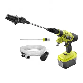 Milwaukee máquina de lavar com bateria RY18PW22A-0 Ryobi 18 V (sem bateria e carregador)