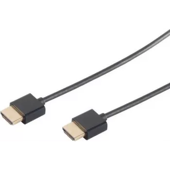 Cabo HDMI ShiverPeaks 77472-36 — 2 m, suporta resolução 3840×2160 e 3D