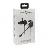 Auscultadores com microfone White Shark preto BIRD