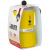 Cafeteira Moka Bialetti Rainbow Preto/Amarelo — Cafeteira expresso em alumínio para fogão, 1 unid.