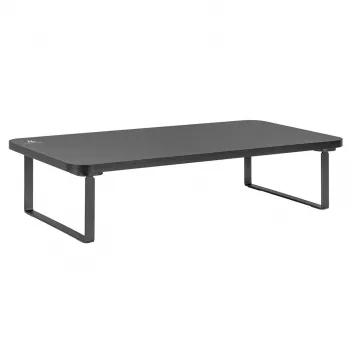 Suporte para portátil MACLEAN MC-933 altura ajustável em alumínio, autónomo, para 13 polegadas – 32 polegadas, carga máx. 20 kg, preto