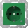 Tomada SCHUKO Jung 16 A 250V com proteção contra contactos A 1520 BF KO GN (A1520BFKOGN)