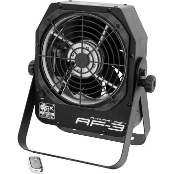 Ventilador Antari AF-3R da Antari — controlo de 3 velocidades, modelo 80208052