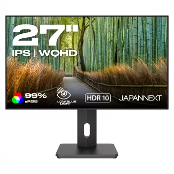 JAPANNEXT JN-27IPS4FLWQHDR-HSP 16:9 HDMI/DP WQHD - ecrã plano (TFT/LCD)