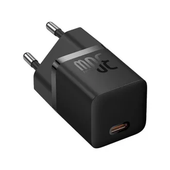 Fonte de alimentação Baseus P10110902113-01 USB-C GaN5 mini 30W Preta