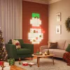 Nanoleaf Blocks Big Squares Starter Kit N8100K02-6BS, 6 painéis LED, mais de 16 milhões de cores, Wi-Fi 2,4 GHz, compatível com Apple Home/Alexa/Google Home/SmartThings