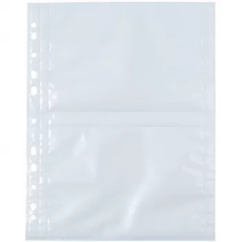 Bolsas para fotografias HERMA Fotophan 13x18 cm horizontal branco 10 unid.