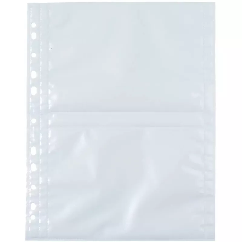 Bolsas para fotografias HERMA Fotophan 13x18 cm horizontal branco 10 unid.