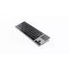 Teclado mecânico Matias FK408BTB-UK Tenkeyless Bluetooth alumínio Space Gray