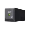 UPS Green Cell UPSLP700 (fonte de alimentação ininterrupta) Line-Interactive 1 kVA 700 W 4 saídas AC