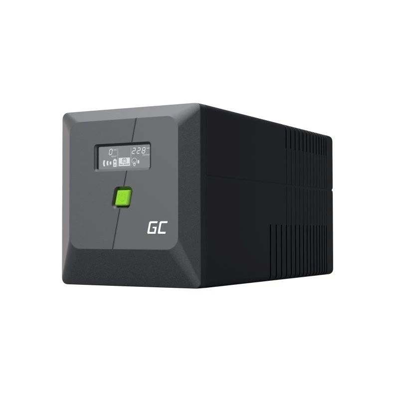 UPS Green Cell UPSLP700 (fonte de alimentação ininterrupta) Line-Interactive 1 kVA 700 W 4 saídas AC