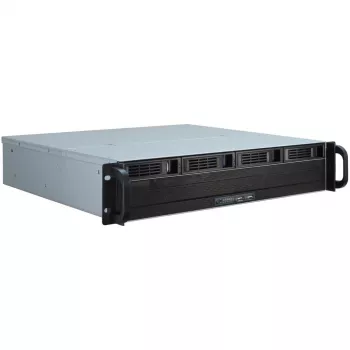 Inter-Tech IPC 2U-2404S - rack - encastrável - 2U - micro ATX