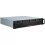 Inter-Tech IPC 2U-2404S - rack - encastrável - 2U - micro ATX